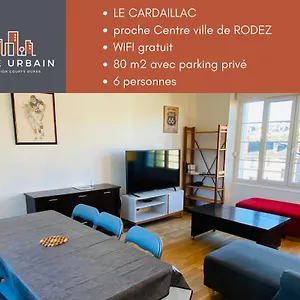  Appartement T4 Cite Cardaillac, Parking Prive, Wifi France