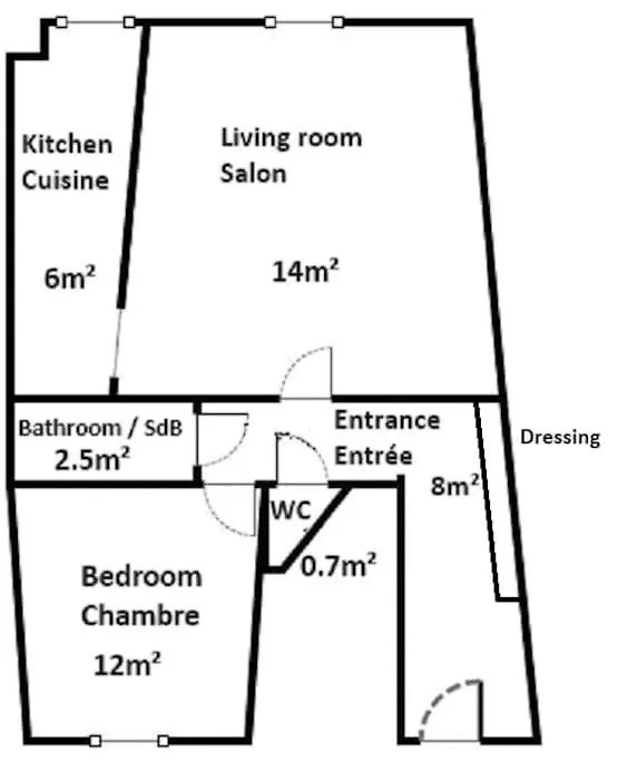 Apartment Near Bastille And Gare De Lyon Paris 0*,  France