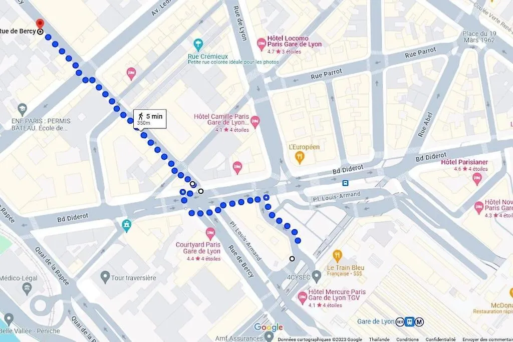 Apartment Near Bastille And Gare De Lyon Paris