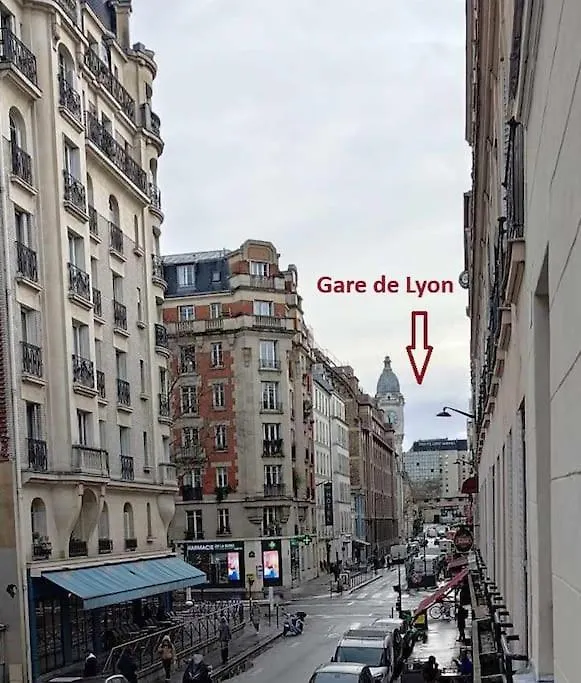 Apartment Near Bastille And Gare De Lyon Paris